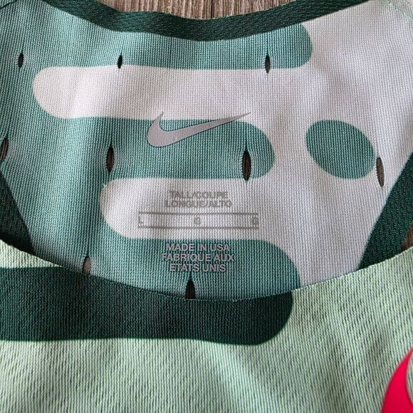 Nike Pro Elite Team Distance Running Singlet Tank Top Women's Large L DR5029-341 - Picture 10 of 12
